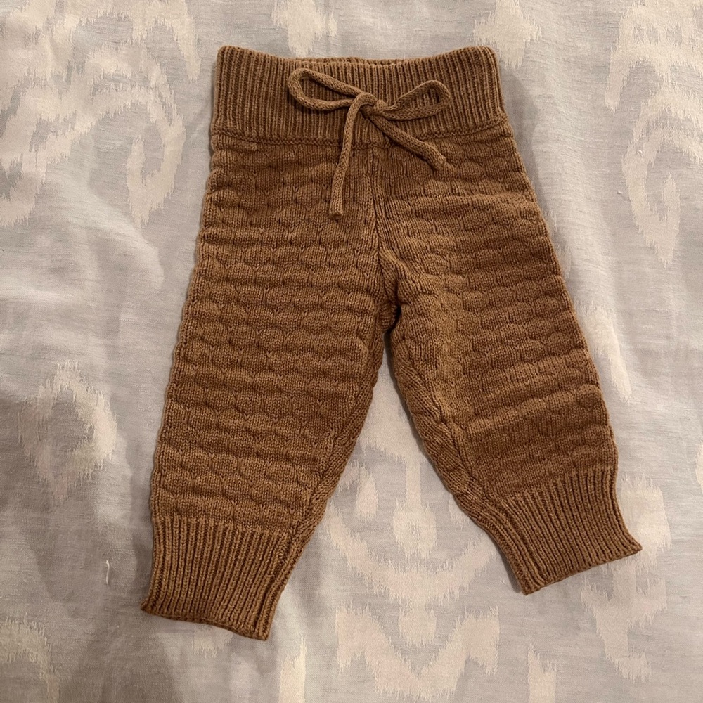 Jamie Kay cozy knit unisex pants